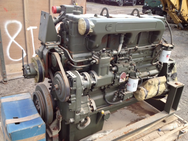Reconditioned Cummins NT380 Mk.1 Engine - Govsales of ex military vehicles for sale, mod surplus